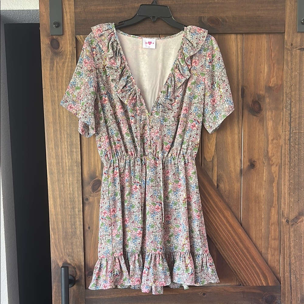 Buddy Love Floral Dress